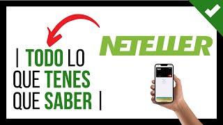 ✔ NETELLER: El Tutorial ➕ Completo ❗【 Depositar, Retirar, Costos, Tarjeta , Criptos 】