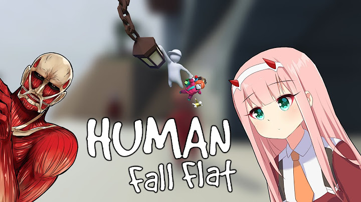 HUMAN FALL FLAT - Kaip su LTLuku golf'ą žaidėm x)