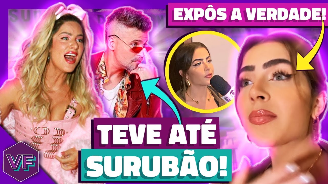 FOFOCAS DA FESTA DA GIOVANNA EWBANK; JADE PICON FALA SOBRE FAMA DE ARROGANTE! | Virou Festa