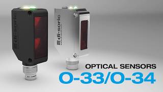OPTICAL SENSORS O-33 / O-34