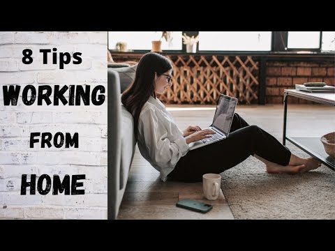 WORKING FROM HOME during Coronavirus Pandemic: Top 8 tips