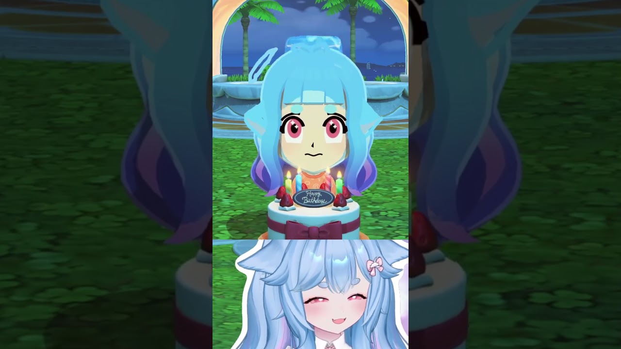 Happy Birthday Chat, you B**ch | Comfy on Twitch #tomodachilife