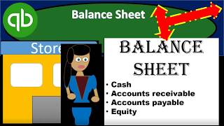 QuickBooks Pro 2019 Balance Sheet Generation, Analysis, & Export to Excel- QuickBooks  Desktop