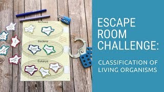 Evolution and Classification Escape Room Challenge