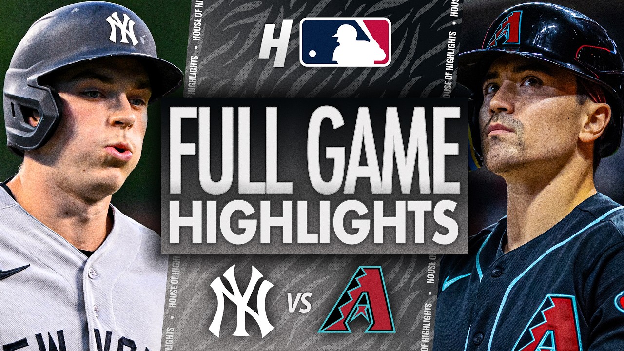 New York Yankees vs Arizona Diamondbacks - FULL GAME HIGHLIGHTS 🔥 September 19, 2026 MLB Season