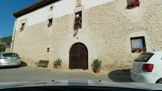 Llegada al centro de Vidaurreta o Bidaurreta