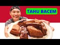 I Try Indonesian Food ❤️ I Love TAHU BACEM - First Time Ever 😋 KERUPUK TEMPE, Gulai Nangka