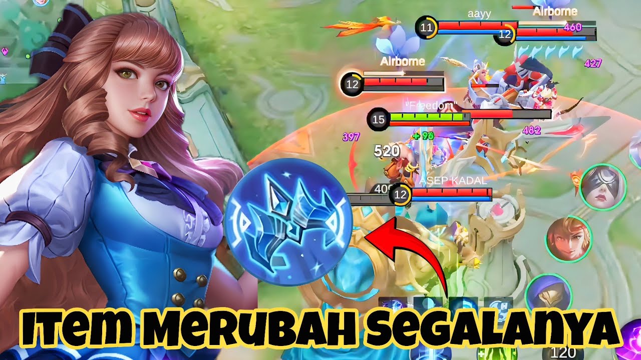 Cara Main Guinevere | Siksa Lawan Di Exp | Mlbb |
