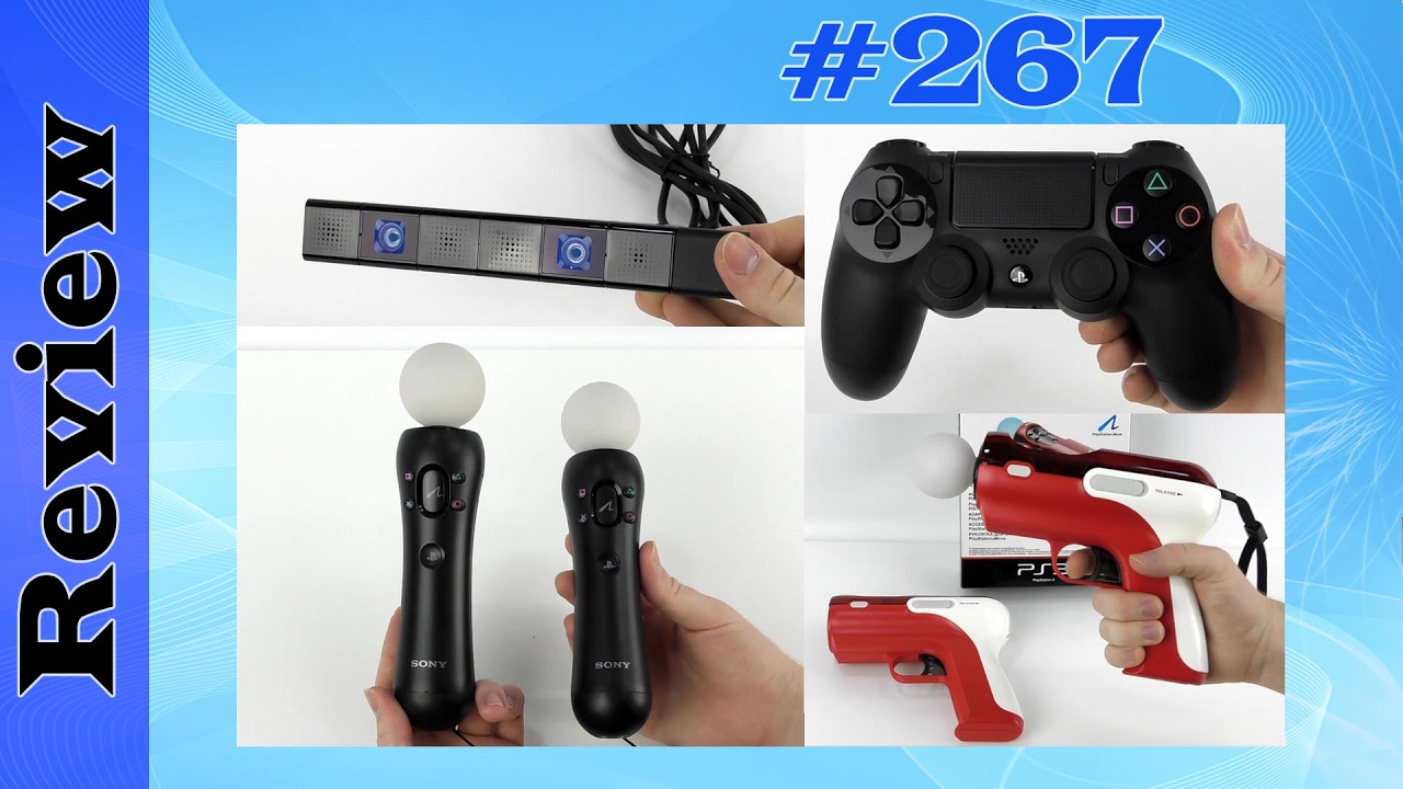 PSVR - PlayStation Camera And Controllers (Move, Dual Shock 4, PS (PS4) -