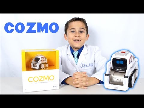 Cozmo ! Artificial Intelligence Never Looked This Cute - Pet Robot