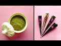 How to make mehndi paste  cone at home  very easy method step by step