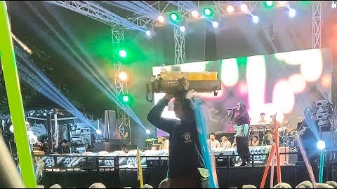 sholawat kebangsaan bersama gus miftah cak percil