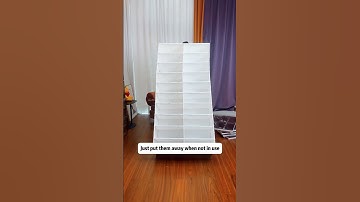 Transform Your Space with the Ultimate 10-Tier Foldable Shoe Cabinet! #shoecabinet #shoeorganizer