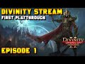 Divinity: Original Sin 2 Campaign #1 - Baldur's Gate 3 Hype Train!