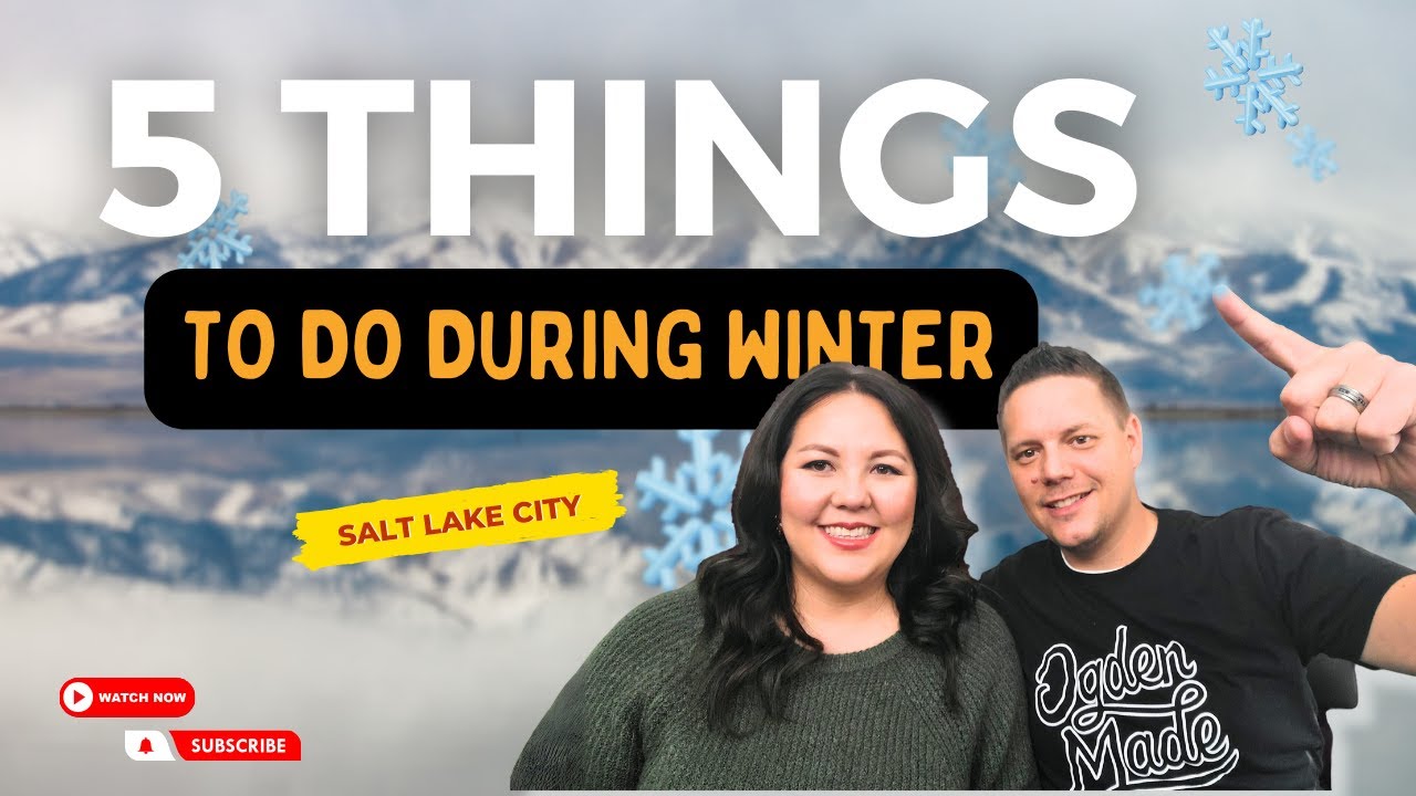 5 Things to Do in Salt Lake City During Winter (Utah Winter) 