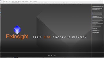 Pixinsight, A Pre and Post Processing tutorial