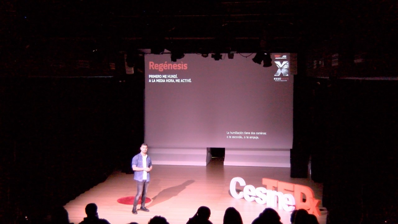 “Los Justos: Dramas – Saúl Pérez | TEDxCesine” – Video