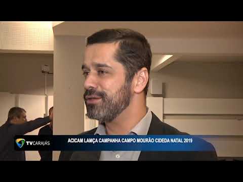 ACICAM LANCA CAMPANHA DE NATAL 2019