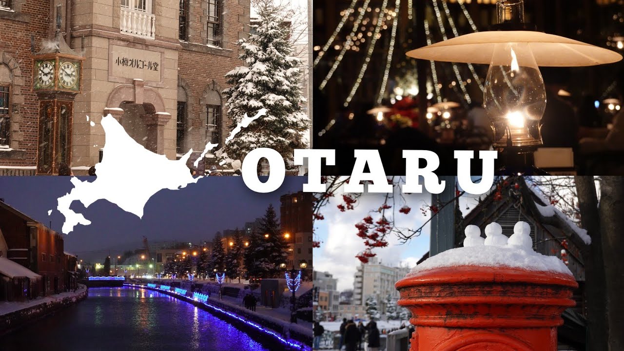 【札幌・小樽 #1】~小樽編~ 冬の北海道グルメ旅行/11月で最高気温が-2℃！服装や積雪の様子は？/北一ホール,青の運河,堺町本通り,三角市場,新千歳空港食べ歩き/北海道旅行vlog