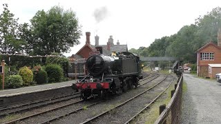 GWR 4150 returns to steam after 61 Years - Light engine test run - 18/06/26 