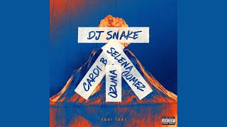 DJ Snake - Taki Taki (Official Audio) ft. Selena Gomez, Ozuna \u0026 Cardi B