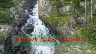 Mohawk Lakes Waterfall, Colorado 4K