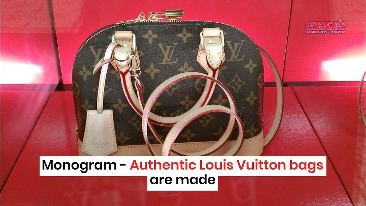 Short How to Tell If a Louis Vuitton Bag is Real YouTube