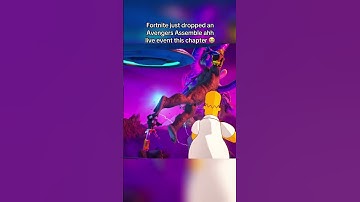 Avengers Assemble ahh live event in Fortnite 👀