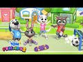 Tom and friends 2 masti video #funnyvideo #tomfriends #games 