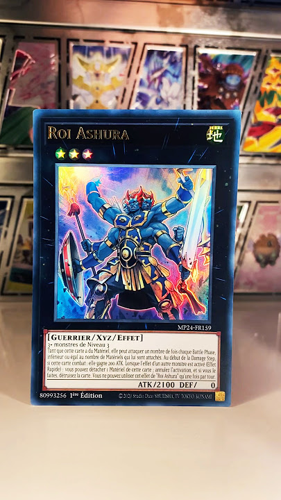 Ashura King - Ultra Rare.