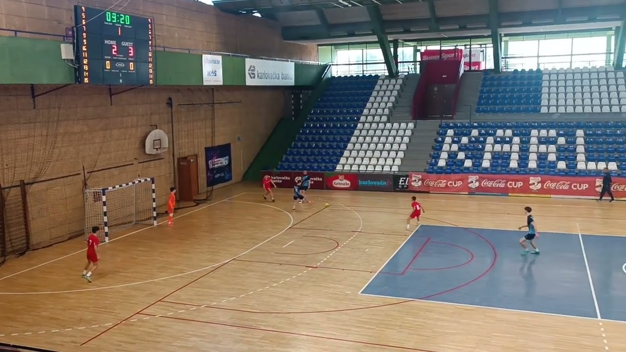 01.03.2026.#Coca cola cup Karlovac🇭🇷#AN Jedinstvo Bihać-plavi🆚AN Jedinstvo Bihać-crveni #subscribe