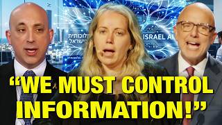 Zionists ADMIT They Are Manipulating AI To Brainwash Entire World For Israel! 