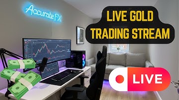🔴 LIVE FOREX/FUTURES DAY TRADING - OCT 17 2025 (XAUUSD & NASDAQ)