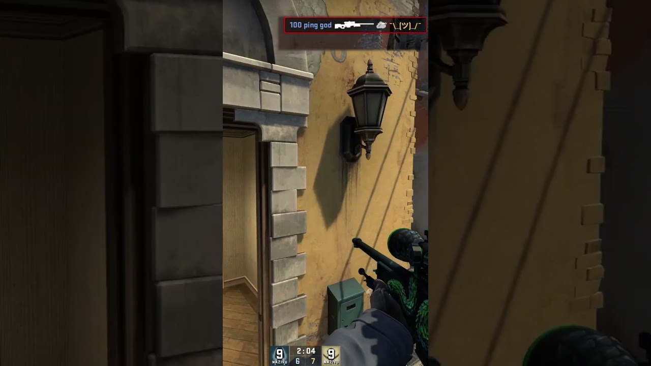 2 kills through smoke 🥶 