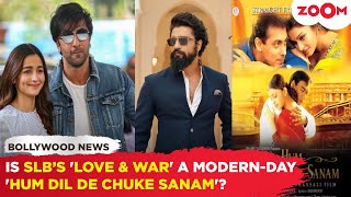 Ranbir Kapoor, Alia Bhatt & Vicky Kaushal to RECREATE Hum Dil De Chuke Sanam in SLB's 'Love & War'?