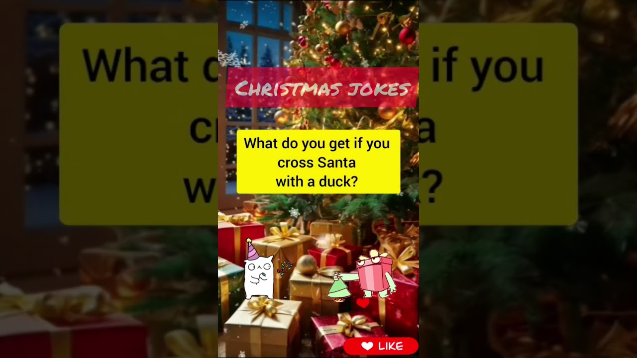 Christmas jokes☃️🥳