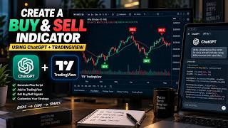 I Built a Buy/Sell Indicator with ChatGPT + TradingView | Educational Only
