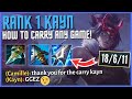 #1 Kayn Shows How To Properly 1v9 ANY Game!