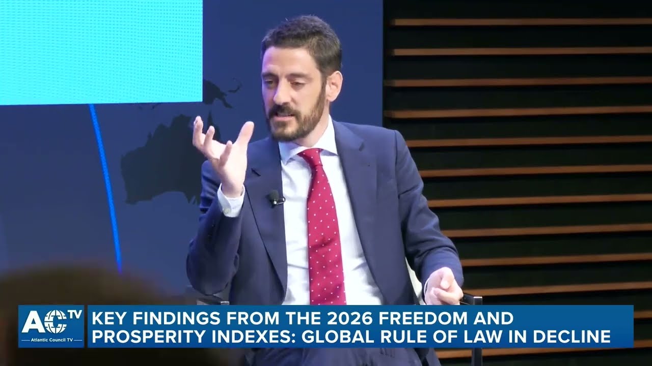 Key findings from the 2026 Freedom and Prosperity Indexes: Global rule of law in decline