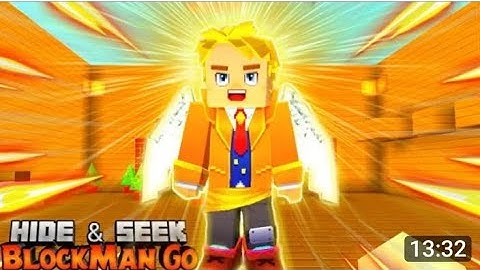 I playing hide and seek With my friend in lobby Funny video Blockmango Comment me