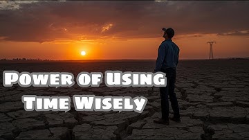 Power of Using Time Wisely | Story of a Lazy Boy