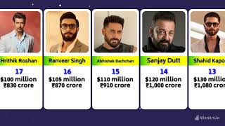 Top 30 richest Bollywood Actors | Richest Indian Actors in 2025