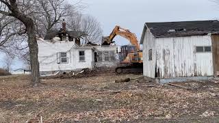 FARM HOUSE DEMOLITION PART 2