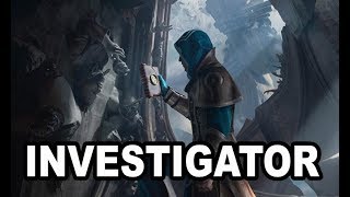 Pathfinder Elf Investigator Build