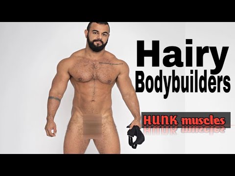 10+ Hairy Men’s Physique Bodybuilders With Rare Pictures On Their Social Media Accounts, Hairy Hunks