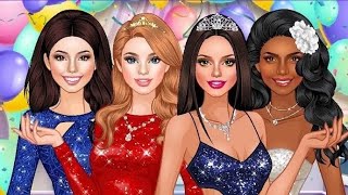 Actress Makeup Salon Bridal Dress Up Fashion Game screenshot 1