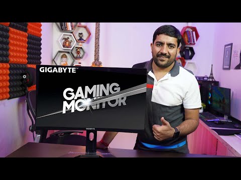 Gigabyte G27FC A Budget Affordable 27" Curved Gaming Monitor | Unboxing & Review [Hindi]