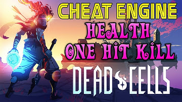 Dead Cells Cheat Engine | Unlimited Life, One Hit Kill | Unlimited Gold & Magic Orbs | Playthrough