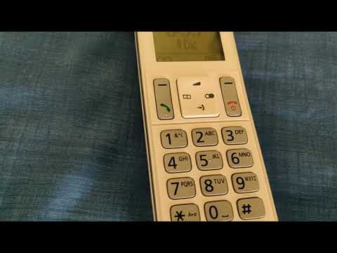 Recensione unboxing telefono cordless digitale Panasonic KX-TGD310