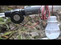 HOW TO MAKE A WATER POWER PLANT, WATER FLOW MILL